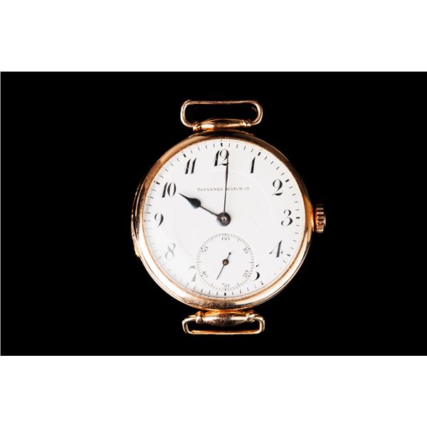 Antique Gold Watches Tavannes Watch CO