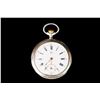Image 1 : Silver Antique Swiss Pocket Watch Omega