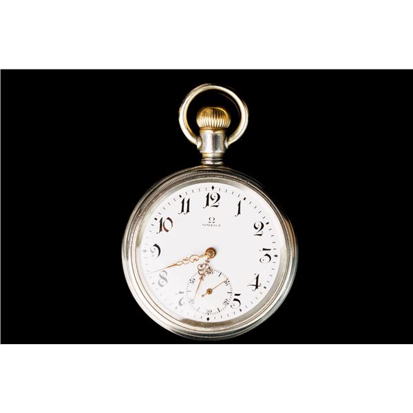 Rare Antique Swiss Pocket Watch Omega.