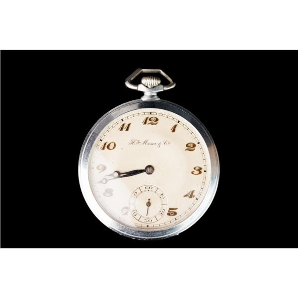 Antique Henry Moser & Co. Pocket Watch