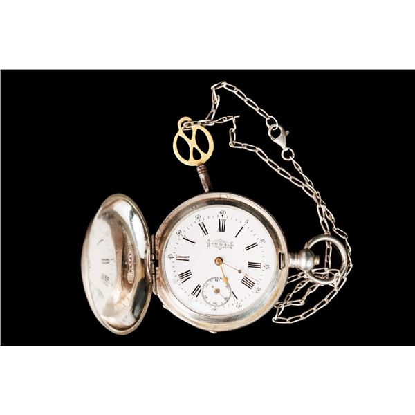 Antique Pocket Watch Ð–Ð°ÐºÑŠ (Jacques), Award. For excellent shooting.