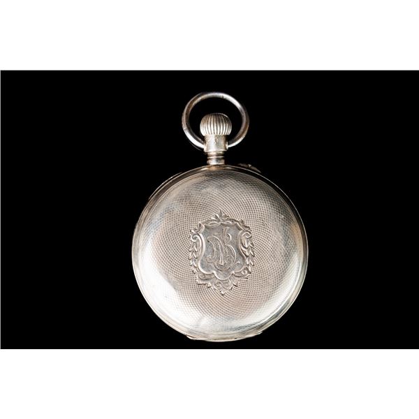 Silver Antique Pocket Watch Pavel Bure.