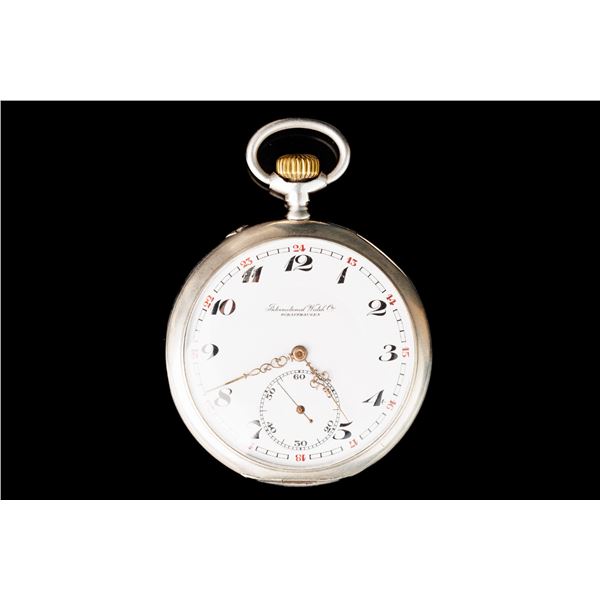 Silver Vintage Pocket Watch  International Watch Co. Schaffhausen