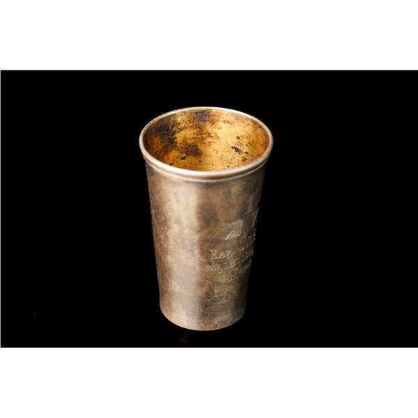 Antique Silver Stopka. Latvia.