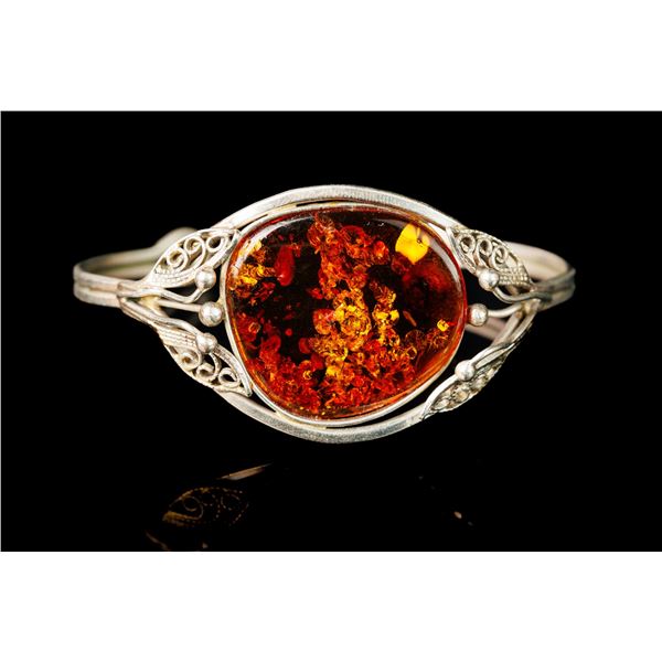 Vintage Baltic Amber Bracelet