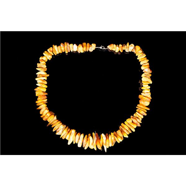 Vintage Baltic Amber Necklace.