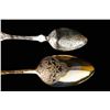 Image 8 : Two Antique Russian Silver Spoons.