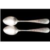 Image 3 : Antique Russian Two Silver Tea Spoons.