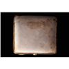 Image 11 : Antique Silver Cigarette Case with Box.