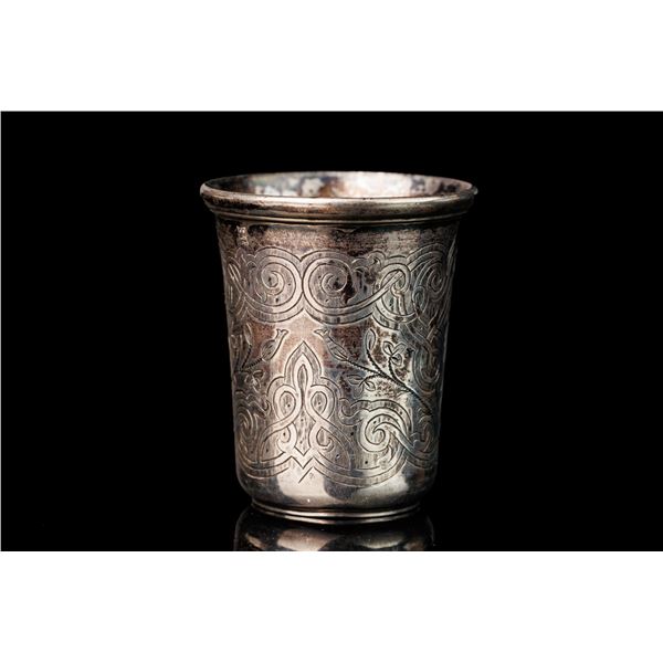 Antique Russian Silver Charka.