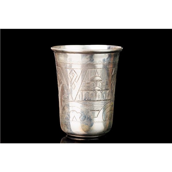 Antique Russian Silver Ð¡harka.