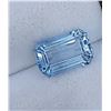 Image 1 : Natural Santa Maria Aquamarine 3.20 Cts - Untreated