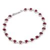 Image 1 : Natural Stunning Pigeon Blood Ruby Bracelet