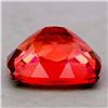 Image 2 : Natural Reddish Orange Andesine [Flawless-VVS]