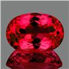 Image 1 : Natural Crimson Red Topaz 18x13 MM  { Flawless-VVS}