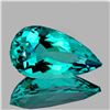 Image 1 : Natral AAA Paraiba Green Blue Apatite 10 x 6 MM - Untreated