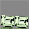 Image 1 : Natural Green Amethyst Pair  [Flawless-VVS]