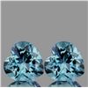 Image 1 : Natural Santa Maria Blue Aquamarine Pair{Flawless-VVS1}