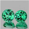 Image 1 : Natural Paraiba Green Blue Apatite Pair {Flawless-VVS}