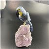 Image 1 : Natural Stone Handcarved Quartz Bird