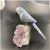 Image 3 : Natural Stone Handcarved Quartz Bird