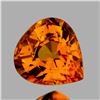 Image 1 : Natural Fanta Orange Spessartite Garnet {Flawless-VVS}