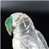 Image 2 : Natural Stone Handcarved Quartz Bird