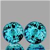 Image 1 : Natural AAA Blue Zircon Pair 6.50 MM - FL