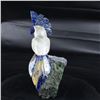 Image 1 : Natural Stone Handcarved Quartz Bird