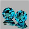 Image 1 : NATURAL AAA LONDON BLUE GREEN TOPAZ PAIR - FL