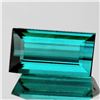 Image 1 : Natural Indicolite Greenish Blue Tourmaline {VVS}