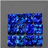 Image 1 : Natural Royal Blue Princess Sapphire 12 Pcs [Flawless-VVS]