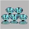 Image 1 : Natural Paraiba Green Blue Apatite 5 Pcs(Flawless-VVS)