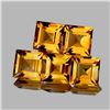 Image 1 : NATURAL GOLDEN YELLOW CITRINE 6 MM 5 Pcs - FL