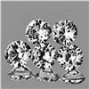 Image 1 : Natural AAA White Zircon 5 Pcs {Flawless-VVS1}