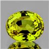 Image 1 : Natural Vivid Green Yellow Mali Garnet {Flawless-VVS1}