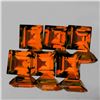 Image 1 : Natural Mandarin Orange Spessartite Garnet - VVS