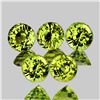 Image 1 : Natural Green Yellow Mali Garnet 5 Pcs{Flawless-VVS}