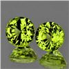 Image 1 : Natural AAA Canary Green Mali Garnet Pair{Flawless-VVS}