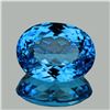 Image 1 : Natural Swiss Blue Topaz 30.00 Cts {Flawless-VVS1}