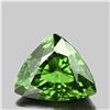 Image 1 : Natural Trillion Green Sapphire 1.16 Cts {Flawless-VVS}