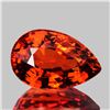 Image 1 : Natural Mandarin Orange Spessartite Garnet 2.41 Cts {VVS Clarity}