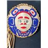 Image 1 : West Coast Native Moon Mask with Eagle Spirit