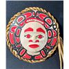 Image 1 : West Coast Native Moon Mask with Killer Whale Spirit