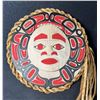 Image 3 : West Coast Native Moon Mask with Killer Whale Spirit