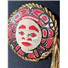 Image 4 : West Coast Native Moon Mask with Killer Whale Spirit