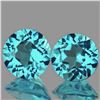 Image 1 : Natural Brazil Paraiba Blue Apatite Pair {VVS}