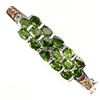 Image 1 : Natural Chrome Diopside Sapphire 77.70 Cts Bangle