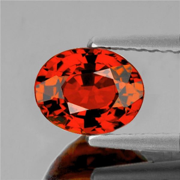 Natural  Orange Spessartite Garnet [IF-VVS]