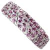 Image 1 : Natural Unheated Rhodolite Garnet Bangle